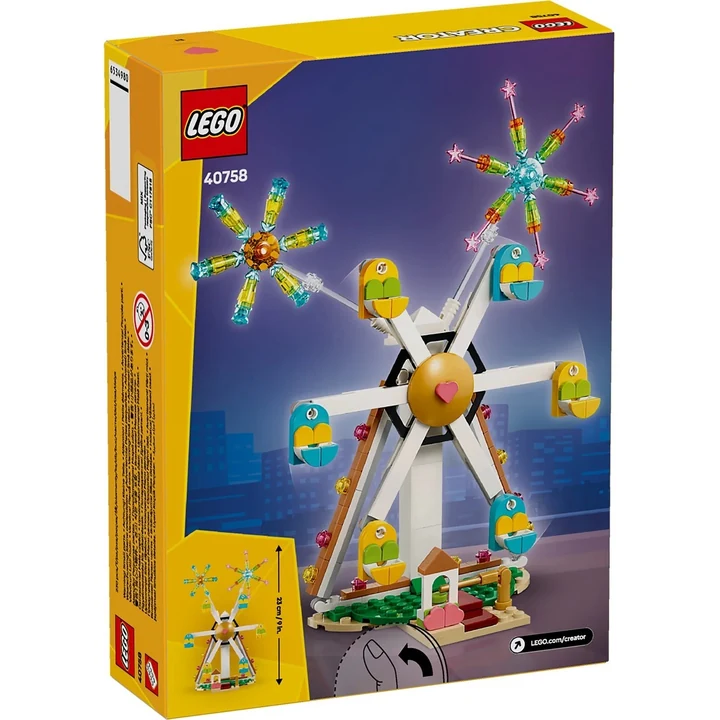 LEGO Werbeartikel 40758 Große Feier: Riesenrad mit Feuerwerk Bild 2