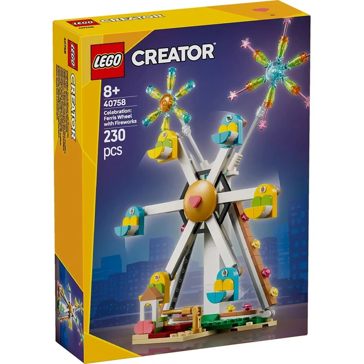 LEGO Werbeartikel 40758 Große Feier: Riesenrad mit Feuerwerk Bild 3