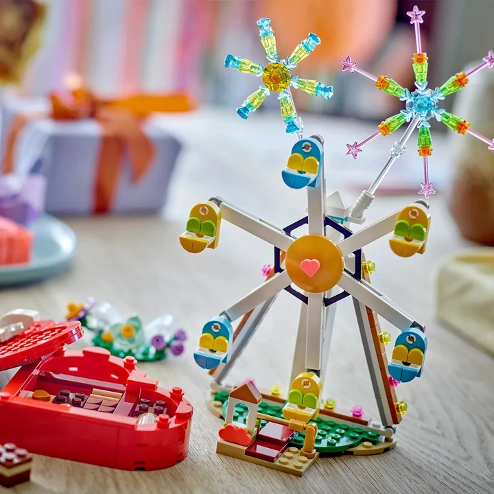 LEGO Werbeartikel 40758 Große Feier: Riesenrad mit Feuerwerk Bild 4