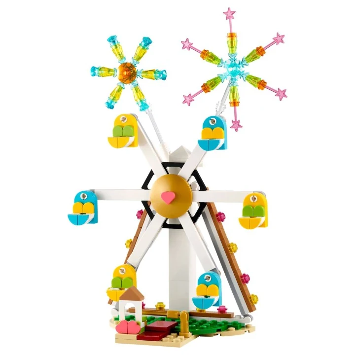 lego Werbeartikel 40758 Große Feier: Riesenrad mit Feuerwerk