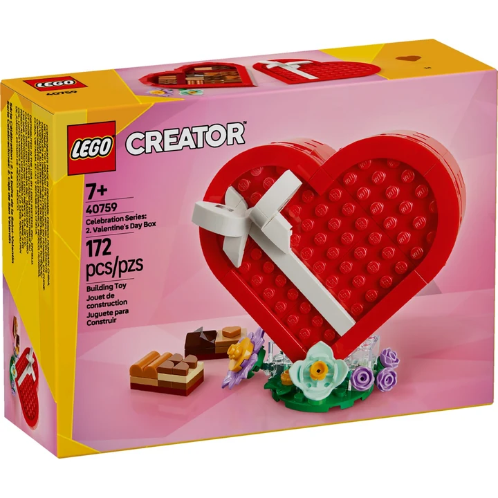 LEGO Saisonal 40759 Festtagsserie: Valentinstag Geschenk Bild 2