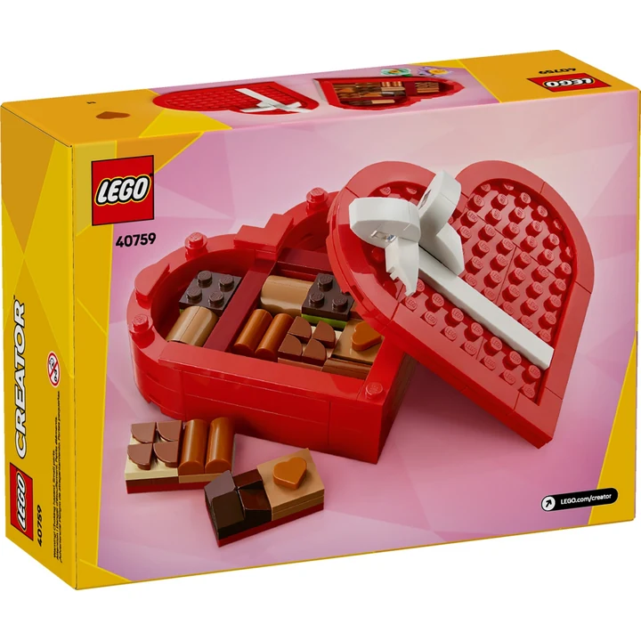 LEGO Saisonal 40759 Festtagsserie: Valentinstag Geschenk Bild 3