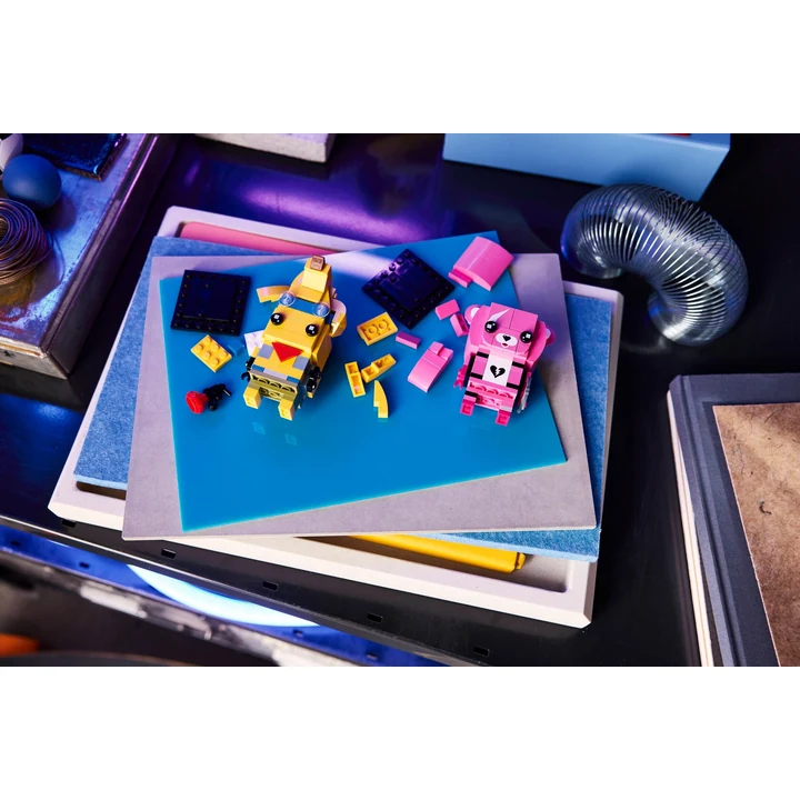 LEGO Fortnite 40760 Abenteuer-Schali und Kuschelbeauftragte Bild 4