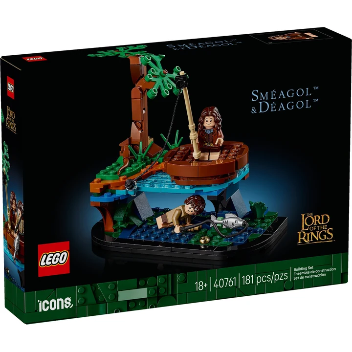 LEGO Icons  40761 Der Herr der Ringe: Sméagol™ &amp; Déagol™ Bild 2