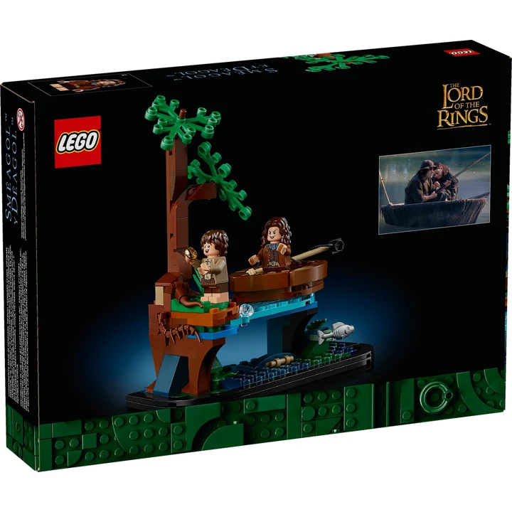 LEGO Icons  40761 Der Herr der Ringe: Sméagol™ &amp; Déagol™ Bild 3