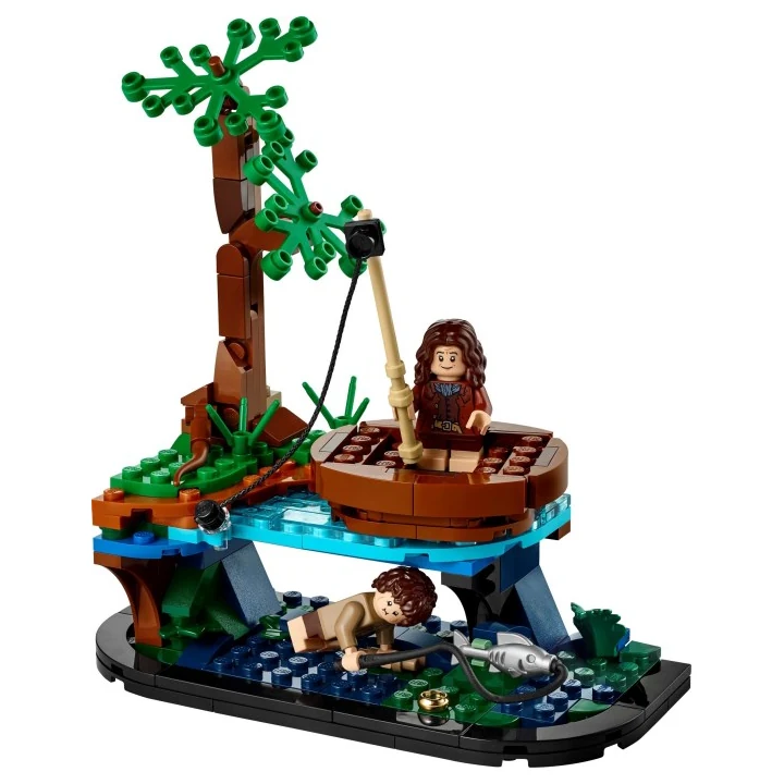 lego icons  40761 Der Herr der Ringe: Sméagol™ & Déagol™
