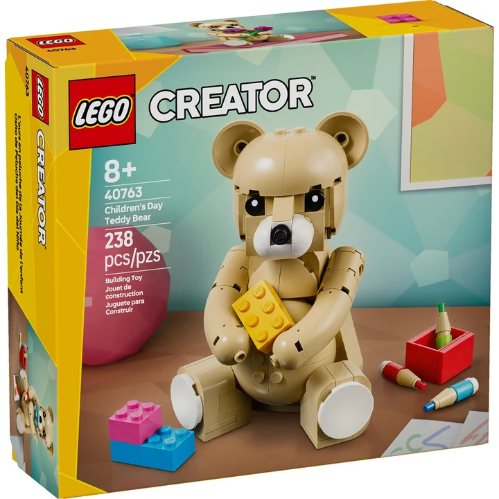 LEGO Creator 40763 Weltkindertag-Teddy Bild 2