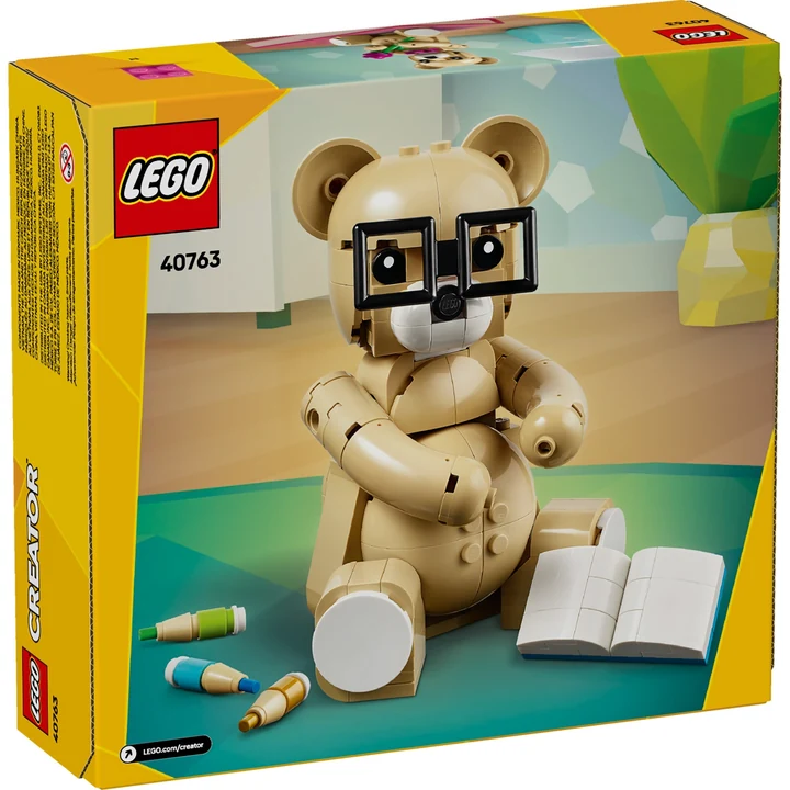 LEGO Creator 40763 Weltkindertag-Teddy Bild 3