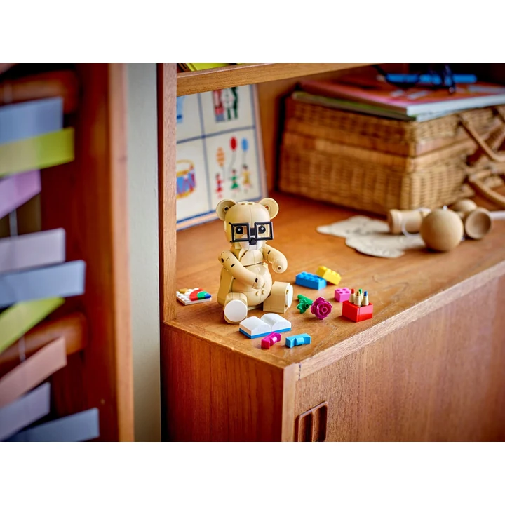 LEGO Creator 40763 Weltkindertag-Teddy Bild 4
