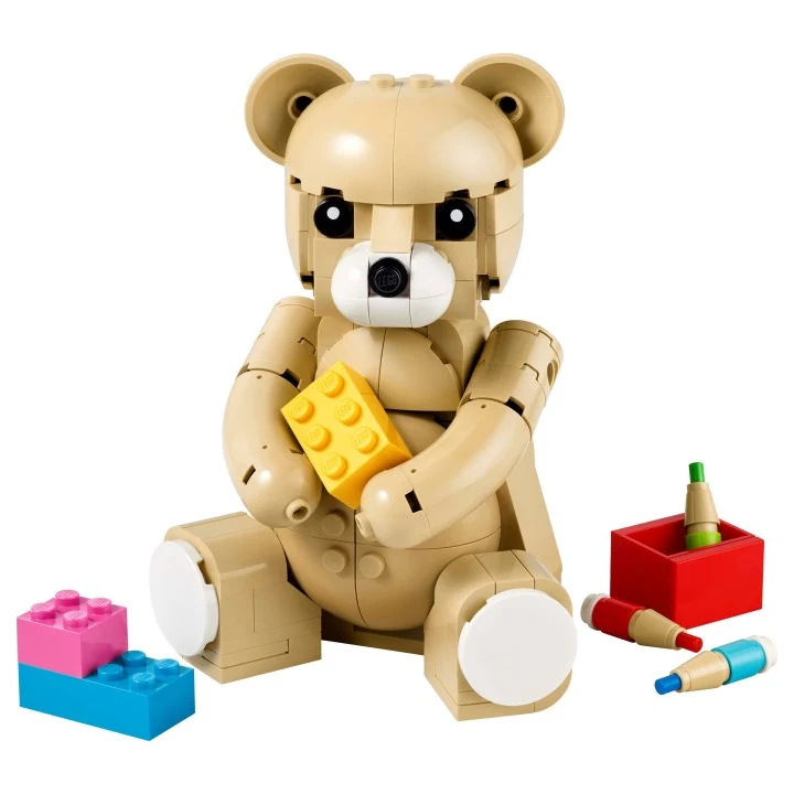 lego creator 40763 Weltkindertag-Teddy