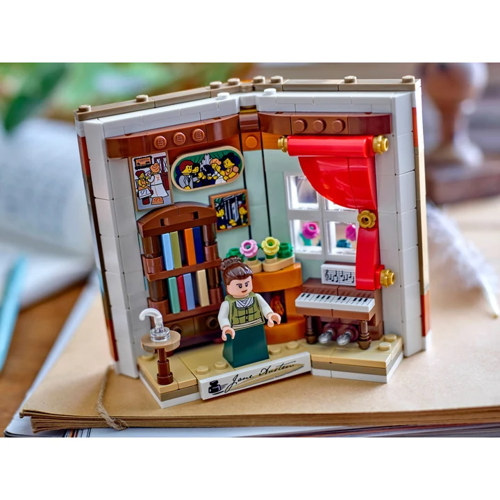 LEGO Werbeartikel 40766 Hommage an die Bücher von Jane Austen Bild 4