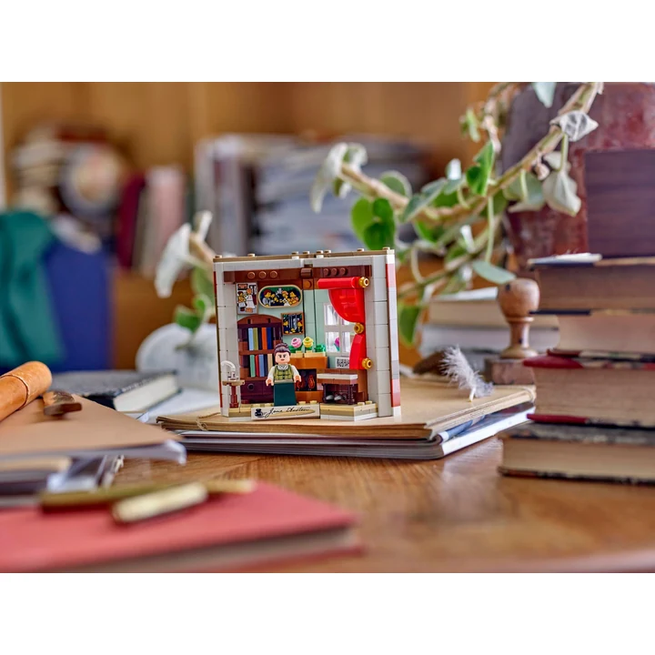 LEGO Werbeartikel 40766 Hommage an die Bücher von Jane Austen Bild 5