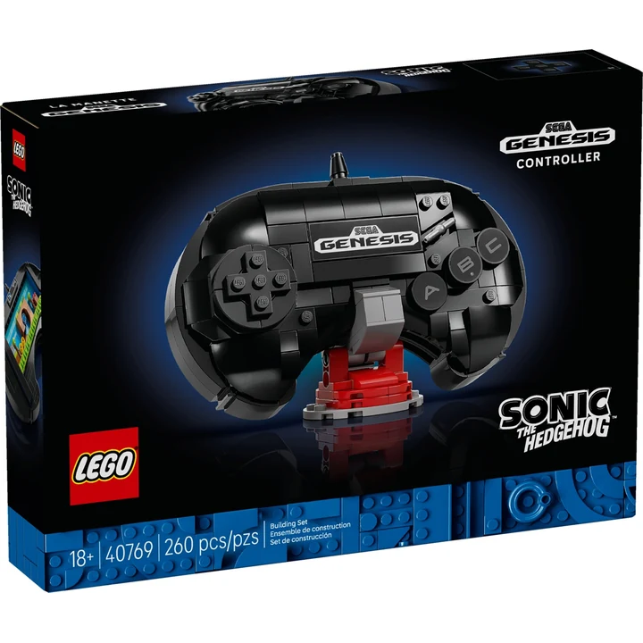 LEGO Sonic The Hedgehog 40769 SEGA Genesis Controller GWP Bild 2
