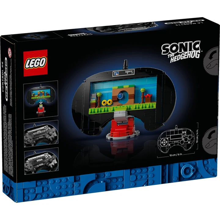 LEGO Sonic The Hedgehog 40769 SEGA Genesis Controller GWP Bild 3