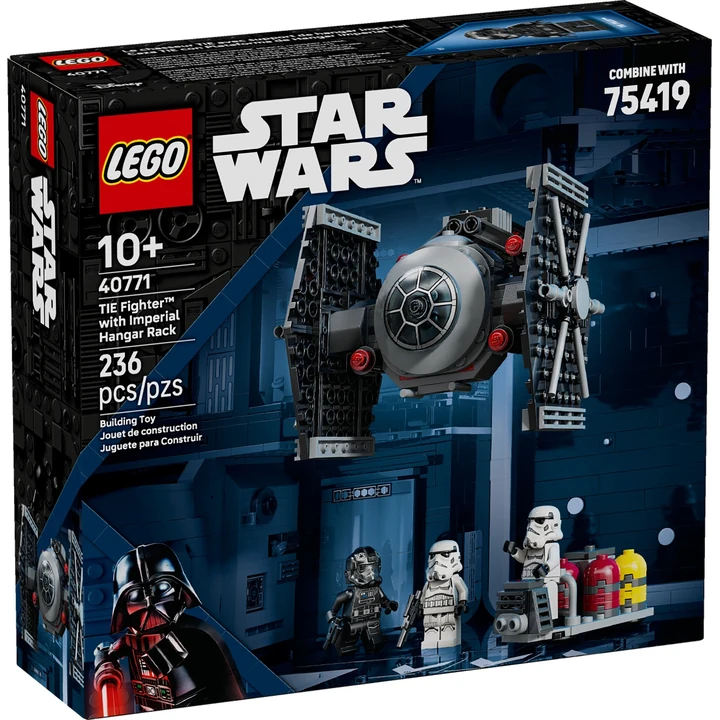 LEGO Star Wars  40771 TIE Fighter™ mit Imperialem Hangargestell Bild 2