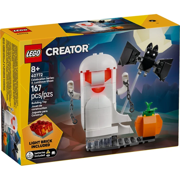 LEGO Werbeartikel 40772 Festtagsserie: Leuchtendes Gespenst Bild 2