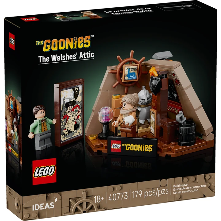 LEGO Werbeartikel 40773 The Goonies: Dachboden der Familie Walsh (GWP) Bild 2