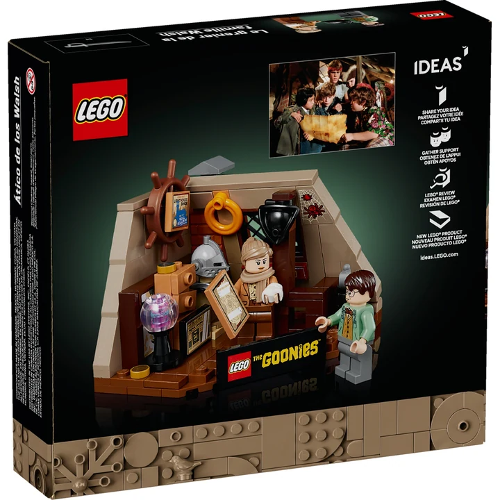 LEGO Werbeartikel 40773 The Goonies: Dachboden der Familie Walsh (GWP) Bild 3