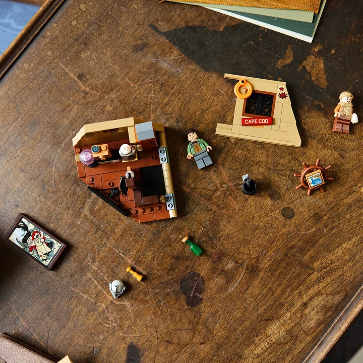 LEGO Werbeartikel 40773 The Goonies: Dachboden der Familie Walsh (GWP) Bild 4