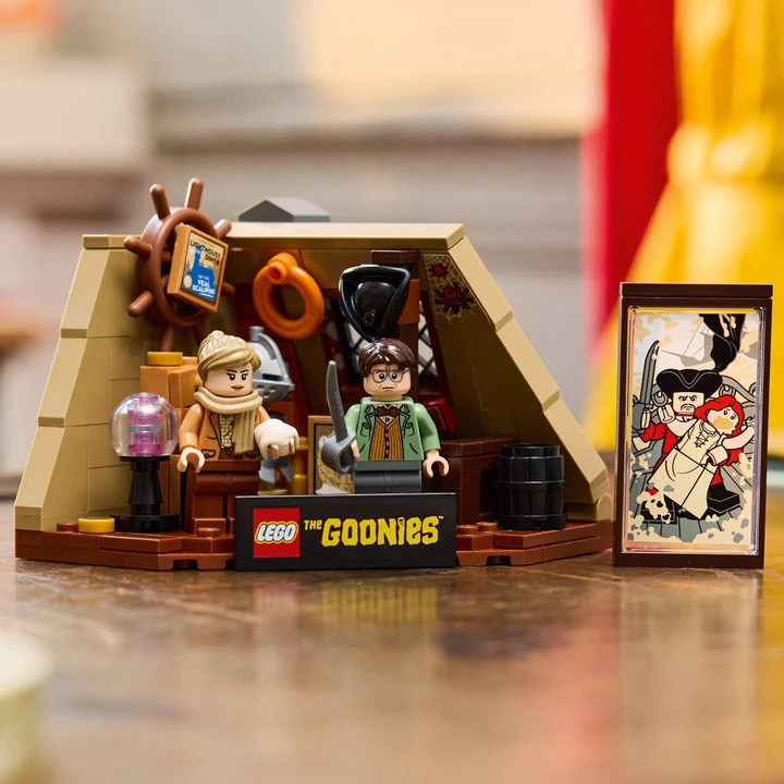 LEGO Werbeartikel 40773 The Goonies: Dachboden der Familie Walsh (GWP) Bild 5