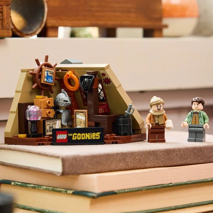 LEGO Werbeartikel 40773 The Goonies: Dachboden der Familie Walsh (GWP) Bild 6