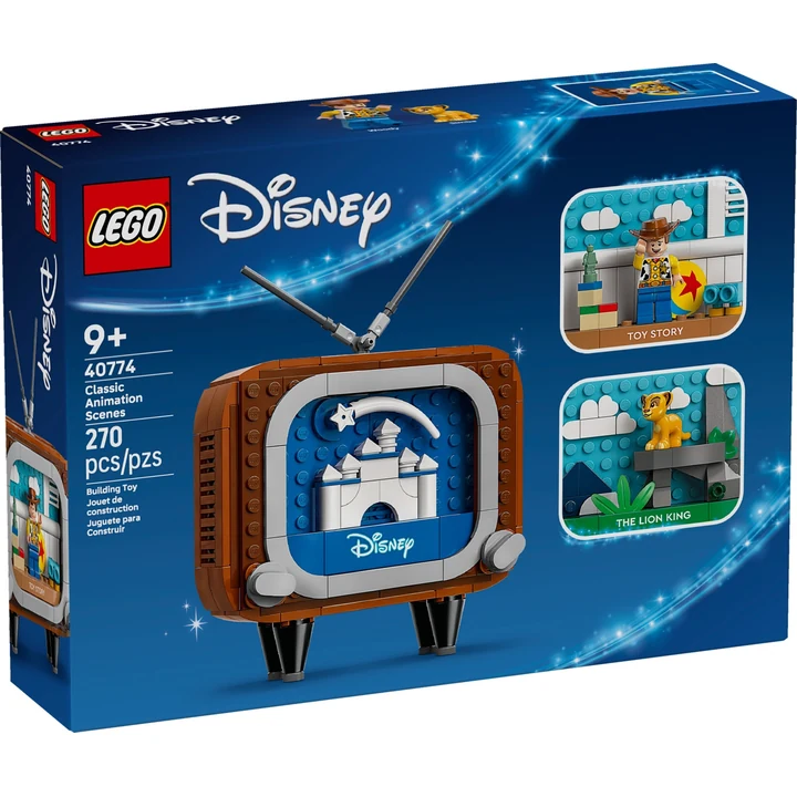 LEGO Disney 40774 Szenen aus den Disney Classics Filmen Bild 2