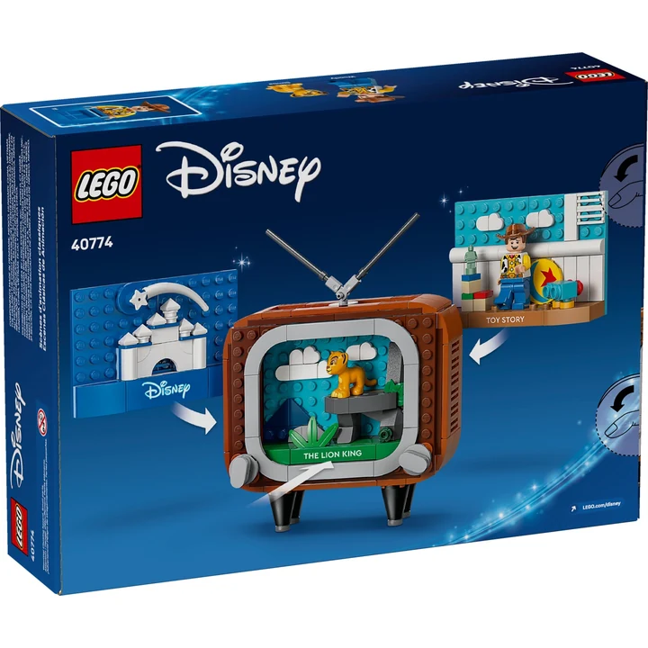 LEGO Disney 40774 Szenen aus den Disney Classics Filmen Bild 3