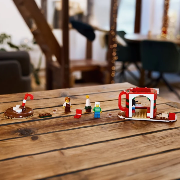 LEGO Werbeartikel 40776 Kakaostand Bild 2