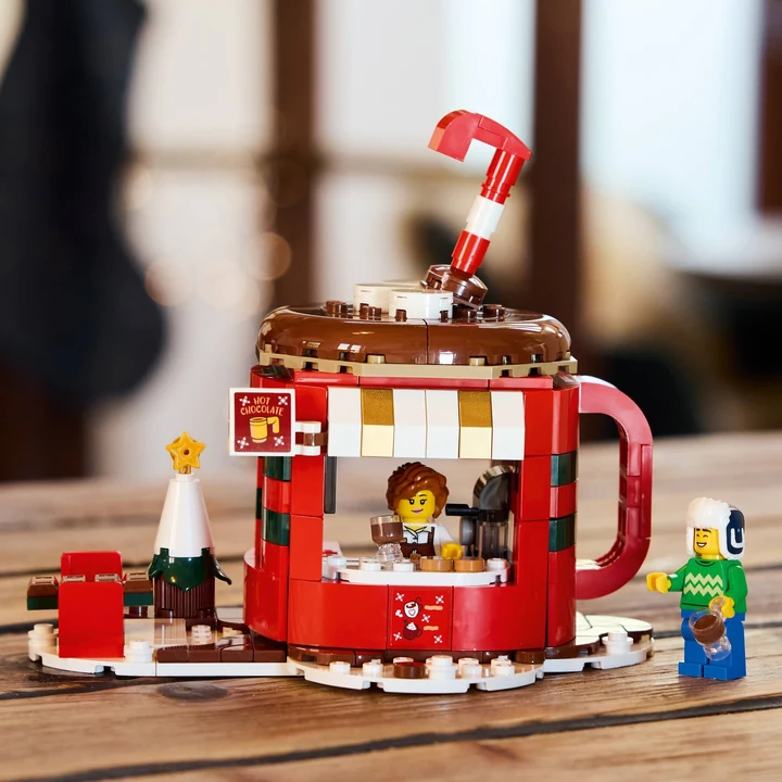 LEGO Werbeartikel 40776 Kakaostand Bild 3