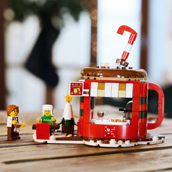 LEGO Werbeartikel 40776 Kakaostand Bild 4