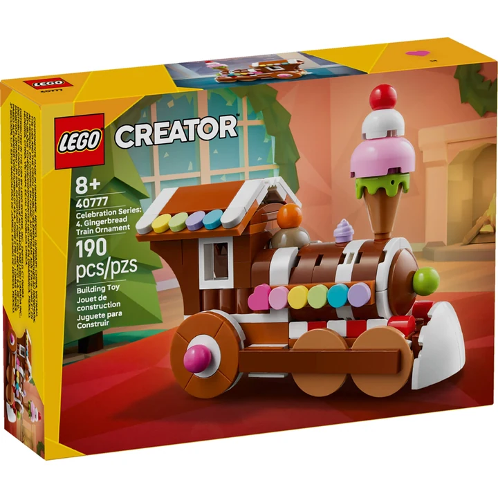 LEGO Werbeartikel 40777 Lebkuchen-Zug-Ornament - GWP Bild 2