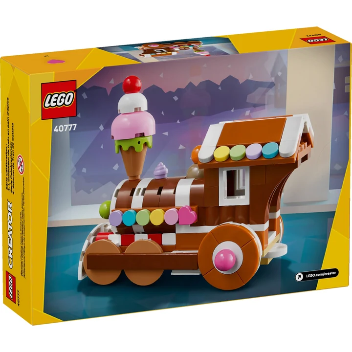 LEGO Werbeartikel 40777 Lebkuchen-Zug-Ornament - GWP Bild 3