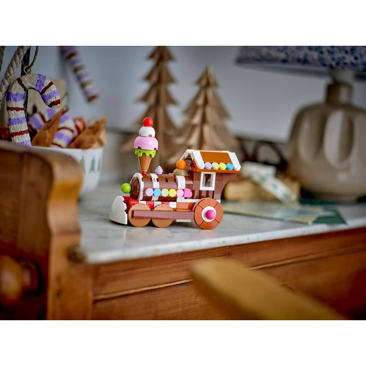 LEGO Werbeartikel 40777 Lebkuchen-Zug-Ornament - GWP Bild 4