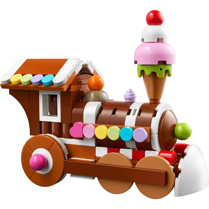 LEGO Werbeartikel 40777 Lebkuchen-Zug-Ornament - GWP Bild 5