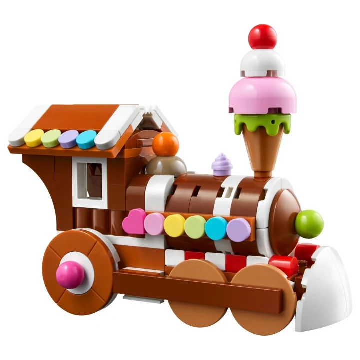 lego Werbeartikel 40777 Lebkuchen-Zug-Ornament - GWP