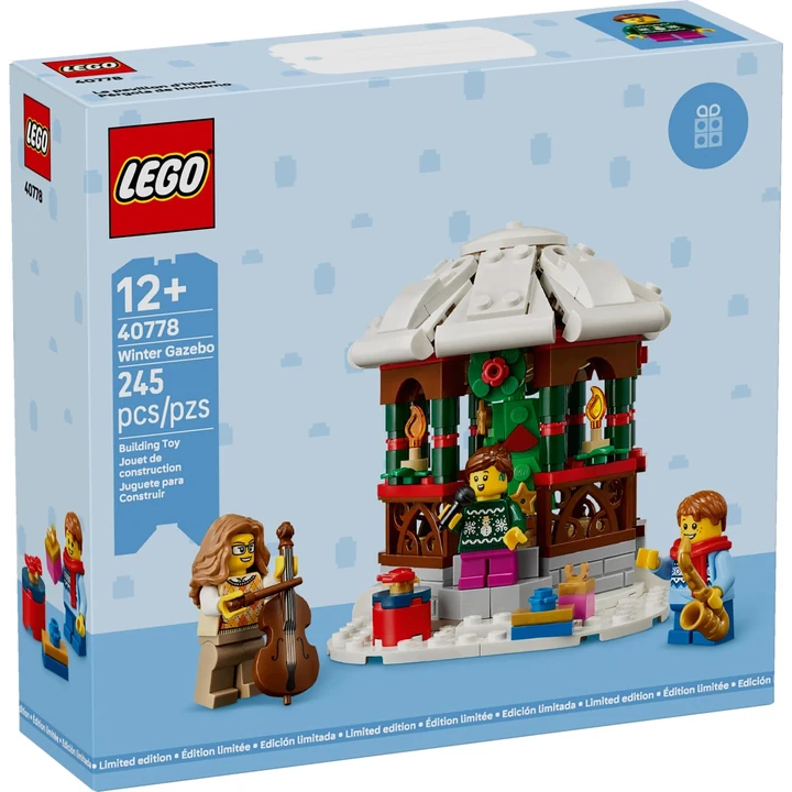 LEGO Werbeartikel 40778 Winter Pavillon GWP Bild 2