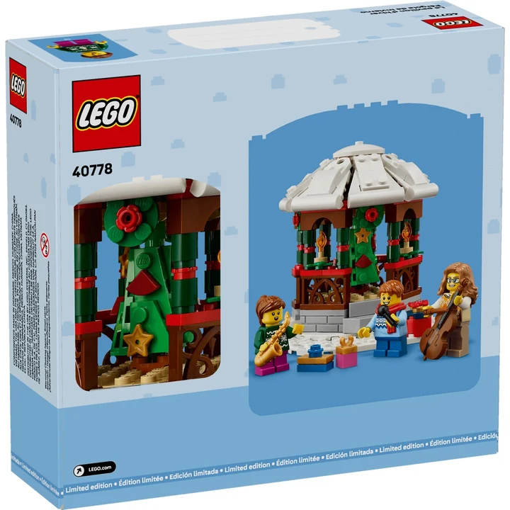 LEGO Werbeartikel 40778 Winter Pavillon GWP Bild 3