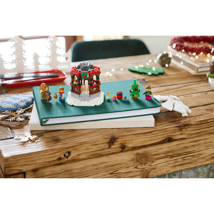 LEGO Werbeartikel 40778 Winter Pavillon GWP Bild 4