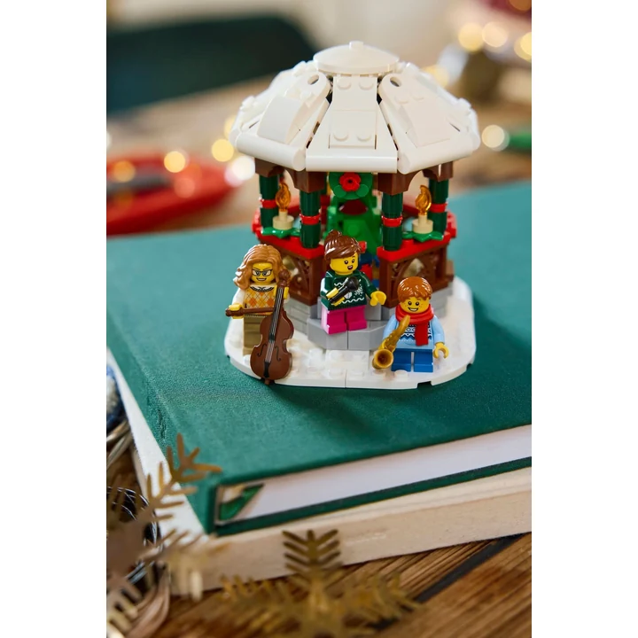 LEGO Werbeartikel 40778 Winter Pavillon GWP Bild 5