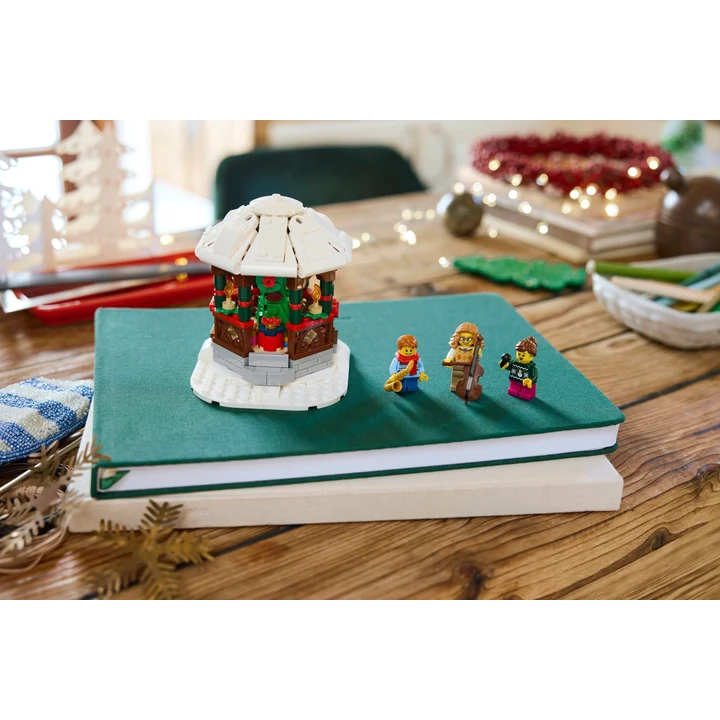 LEGO Werbeartikel 40778 Winter Pavillon GWP Bild 6
