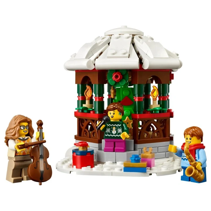 lego Werbeartikel 40778 Winter Pavillon GWP