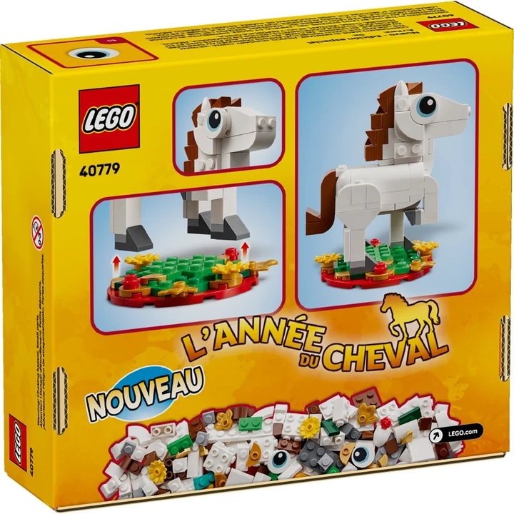 LEGO Werbeartikel 40779 Jahr des Pferdes Bild 3