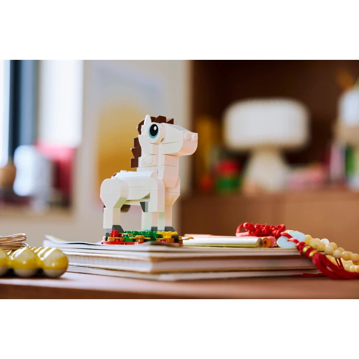 LEGO Werbeartikel 40779 Jahr des Pferdes Bild 4