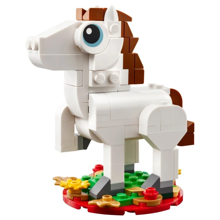 lego Werbeartikel 40779 Jahr des Pferdes