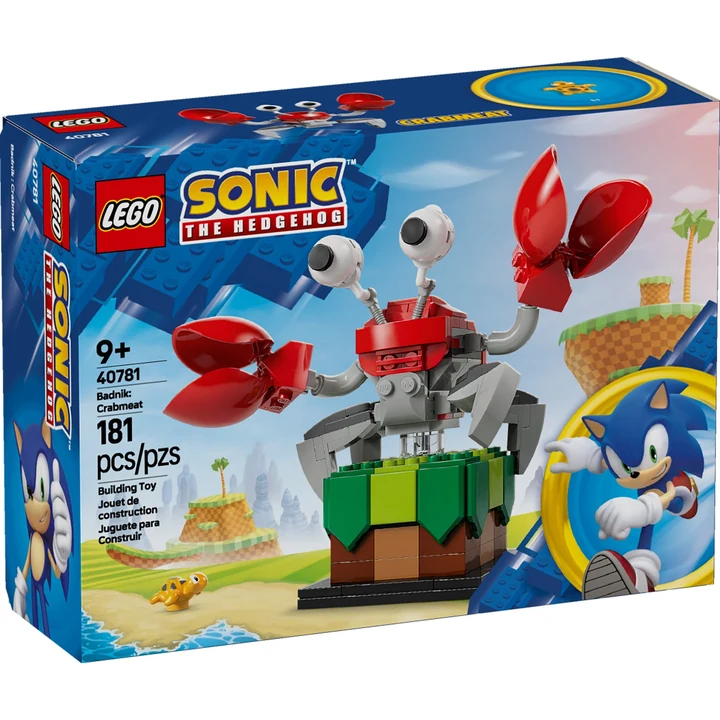 LEGO Sonic The Hedgehog 40781 Badnik: Crabmeat Bild 2