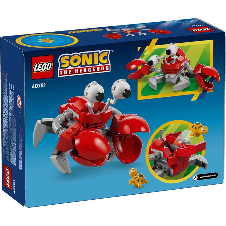 LEGO Sonic The Hedgehog 40781 Badnik: Crabmeat Bild 3