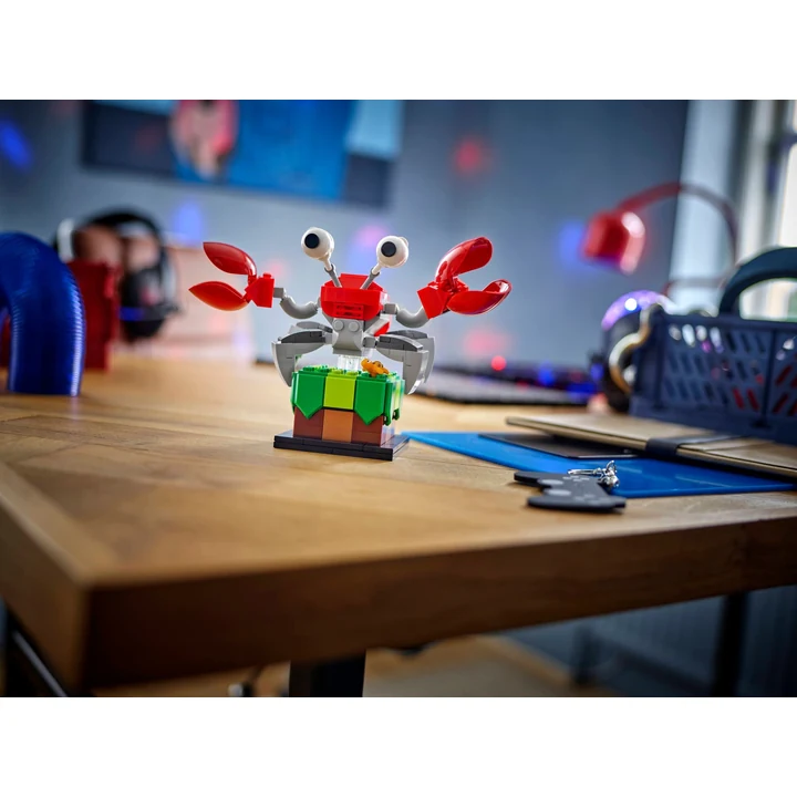 LEGO Sonic The Hedgehog 40781 Badnik: Crabmeat Bild 4