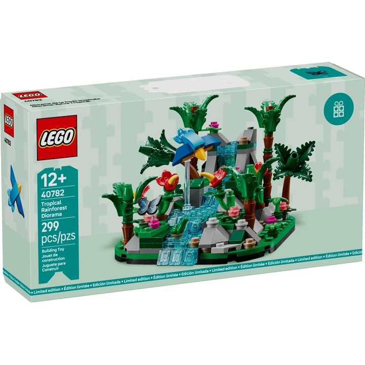 LEGO Werbeartikel 40782 Regenwald-Diorama Bild 2