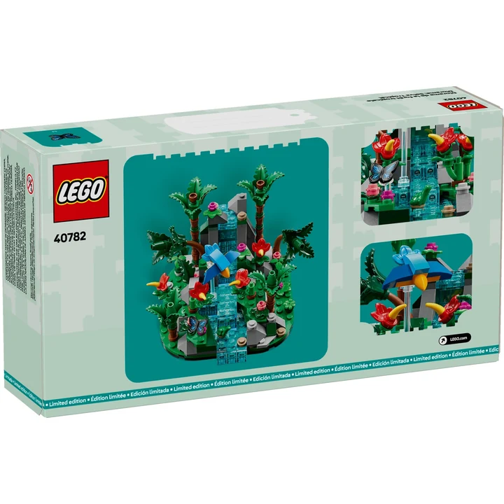 LEGO Werbeartikel 40782 Regenwald-Diorama Bild 3