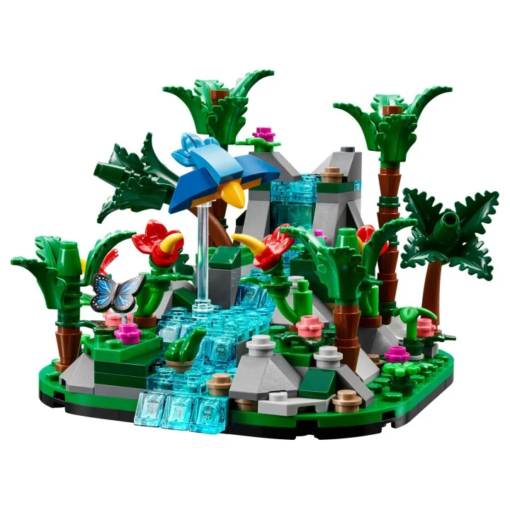 lego Werbeartikel 40782 Regenwald-Diorama